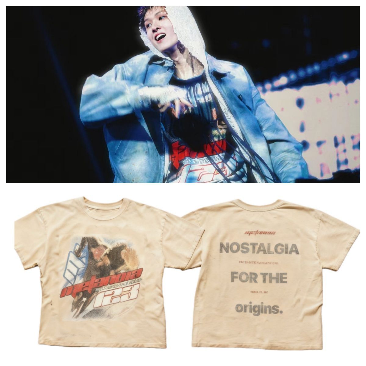 CORTIS T-SHIRT 100% BAUMWOLLE