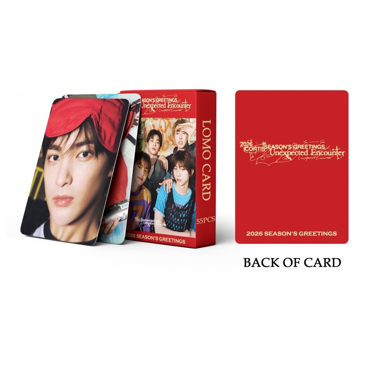 CORTIS-FOTOKARTEN, 55 STÜCK