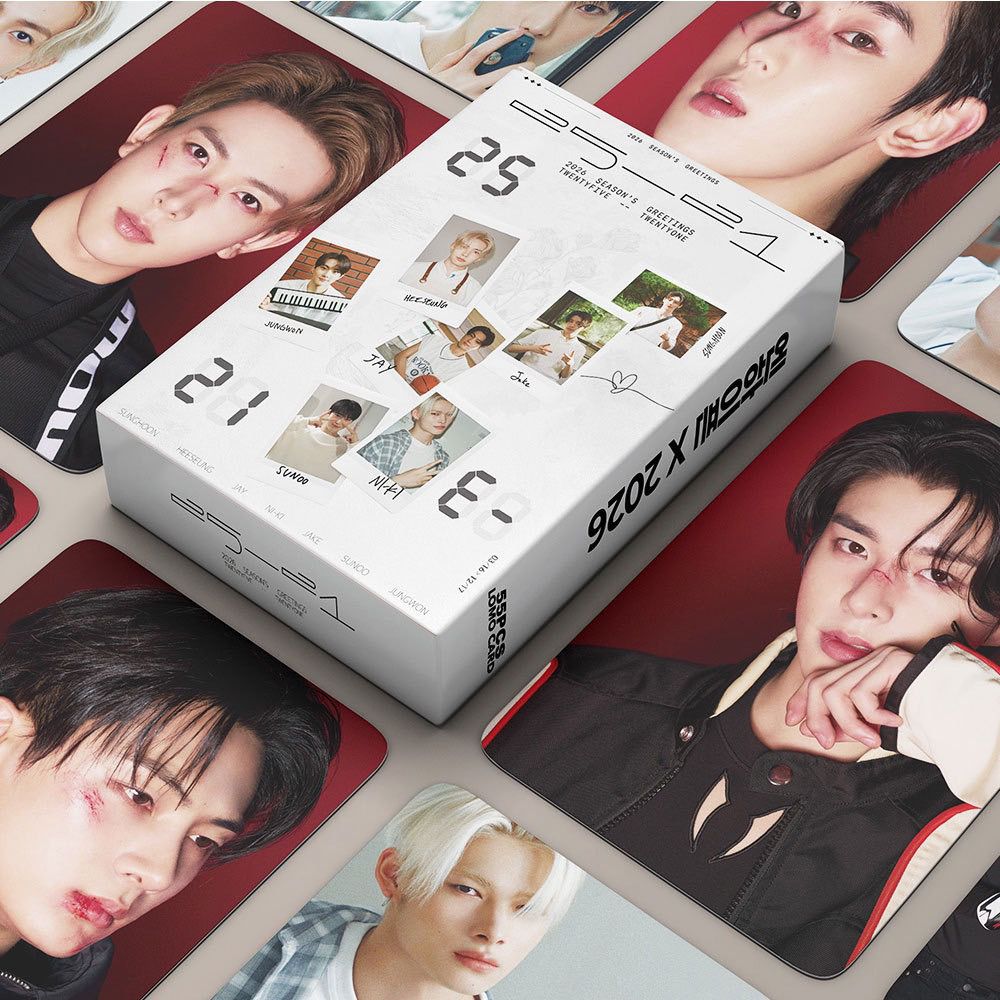 ENHYPEN YOI FOTOKARTEN 55 STÜCK