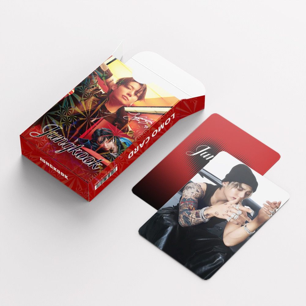 JIMIN SOLO PRODUKTIONSTAGEBUCH 92 STÜCK (60 FOTOKARTEN + 32 STICKER)