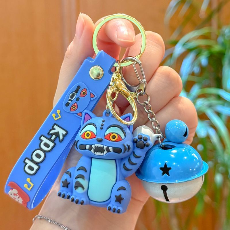 KPOP DEMON HUNTERS HUNTR/X SAJA BOYS SCHLÜSSELANHÄNGER