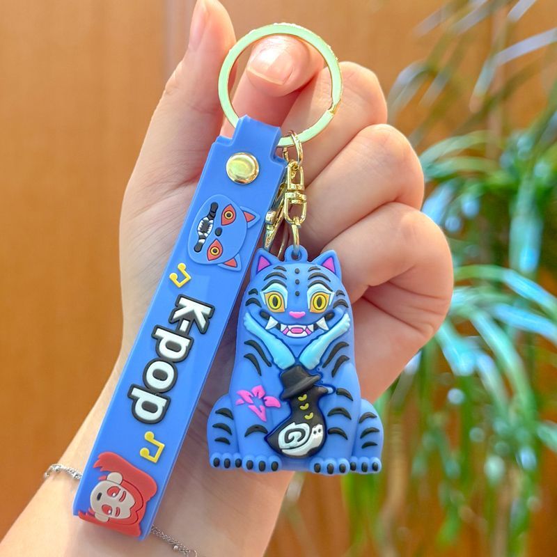 KPOP DEMON HUNTERS HUNTR/X SAJA BOYS SCHLÜSSELANHÄNGER