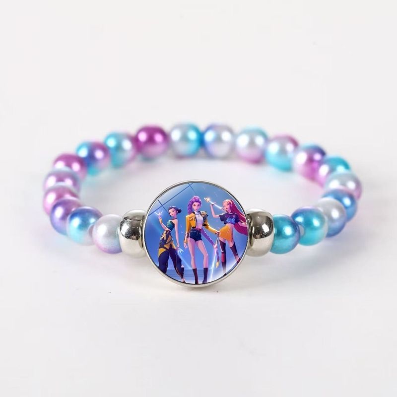 KPOP DEMON HUNTERS HUNTR/X SAJA BOYS SCHLÜSSELANHÄNGER