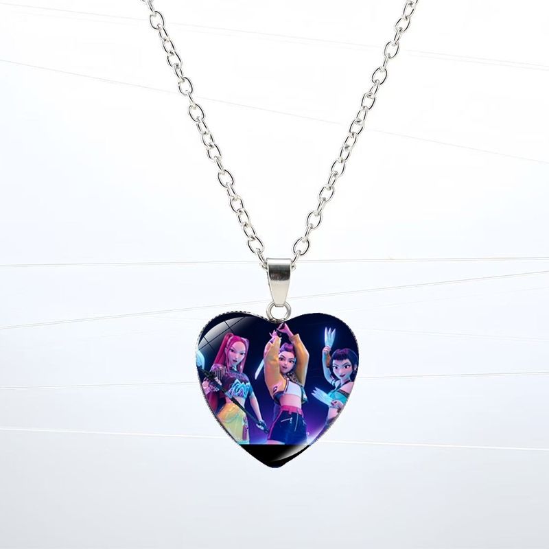 KPOP DEMON HUNTERS HUNTR/X SAJA BOYS SCHLÜSSELANHÄNGER