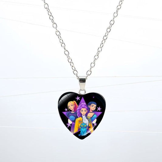 KPOP DEMON HUNTERS HUNTR/X SAJA BOYS SCHLÜSSELANHÄNGER