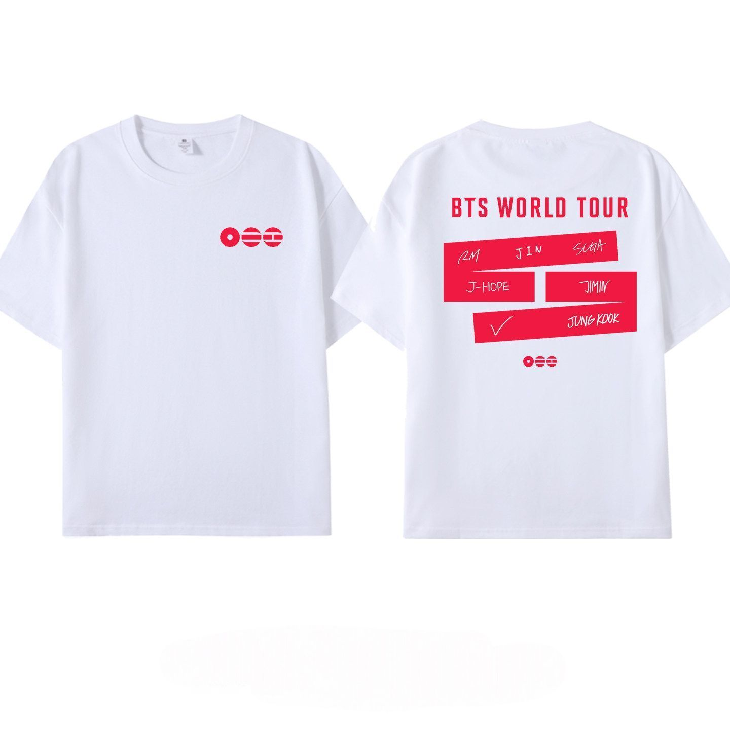 JIN RUNSEOKJIN TOUR ENCORE T-SHIRTS 100% BAUMWOLLE