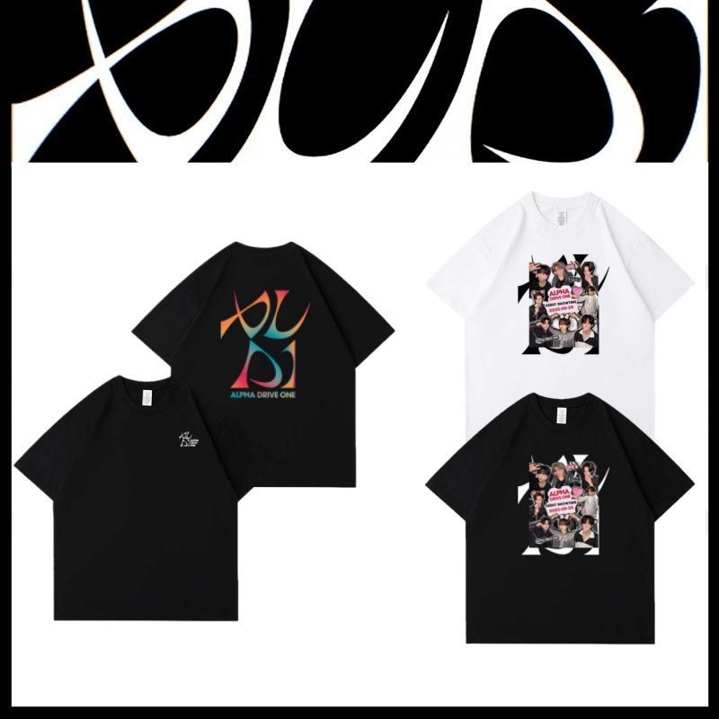 ALPHA DRIVE ONE (ALD1) TSHIRT 100% COTTON