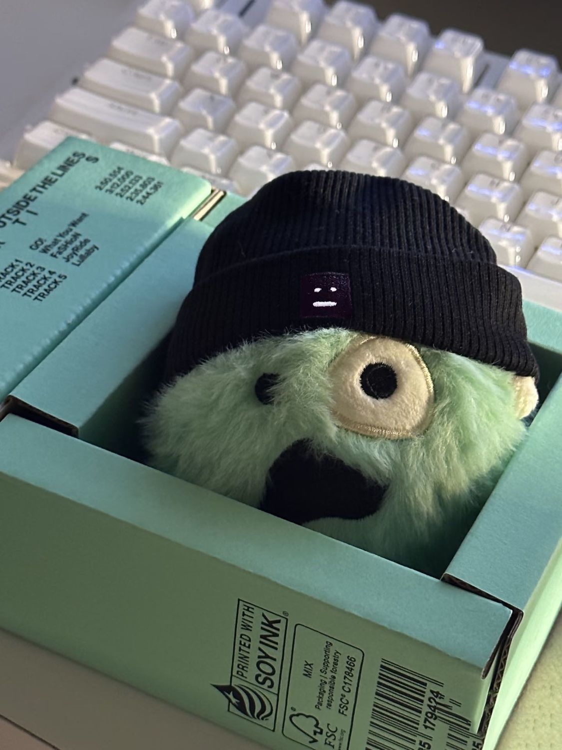 CORTIS PLÜSCHSCHLÜSSELANHÄNGER