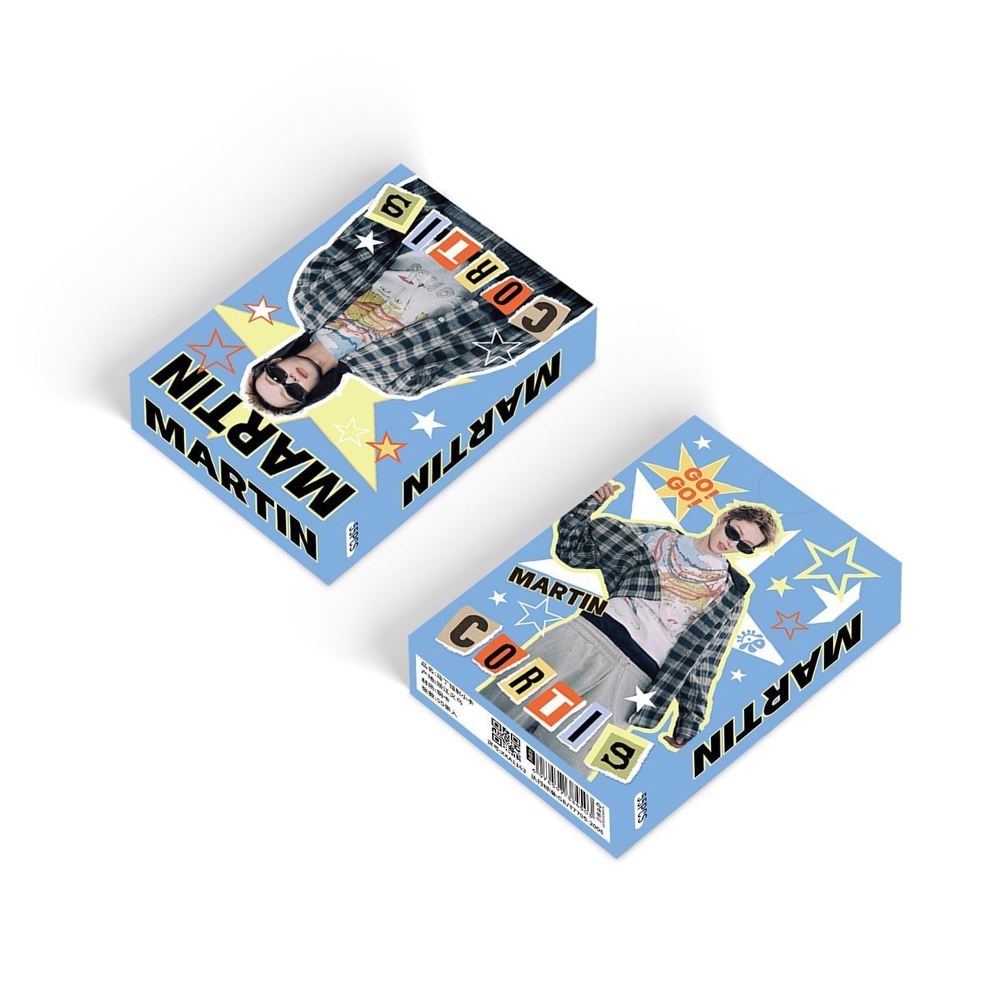 CORTIS-FOTOKARTEN, 55 STÜCK