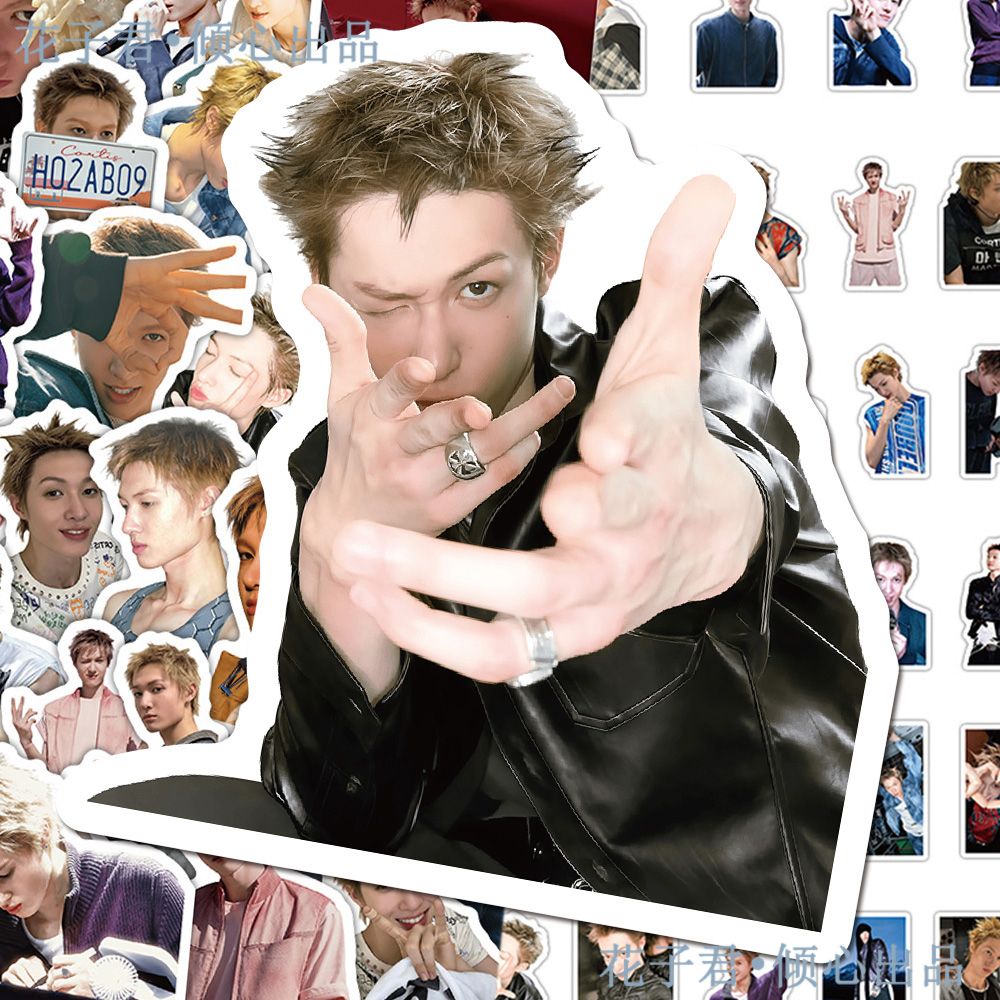 CORTIS-AUFKLEBER, 70 STÜCK