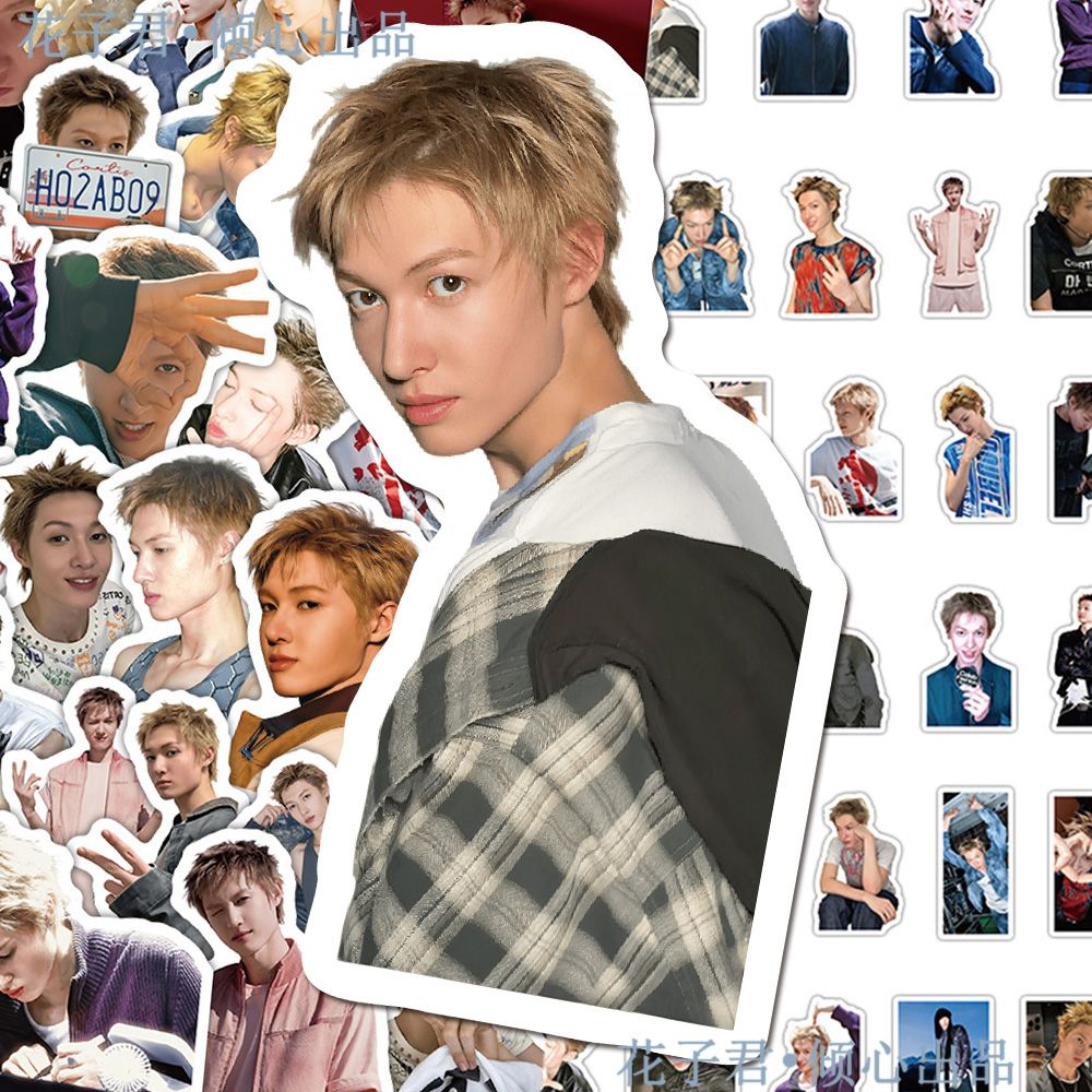 CORTIS-AUFKLEBER, 70 STÜCK