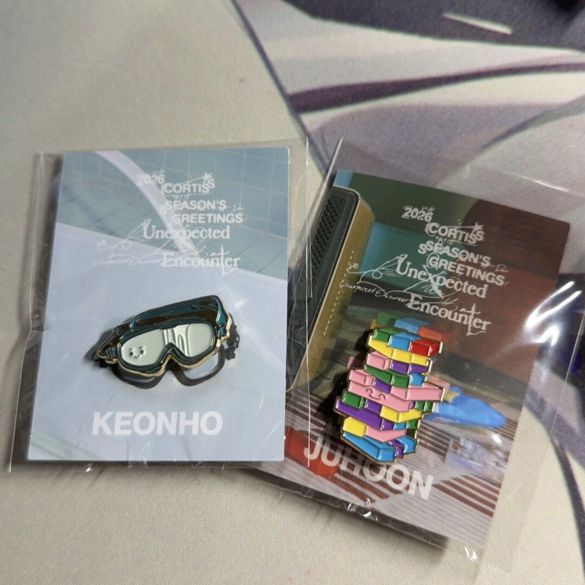 CORTIS PLÜSCHSCHLÜSSELANHÄNGER