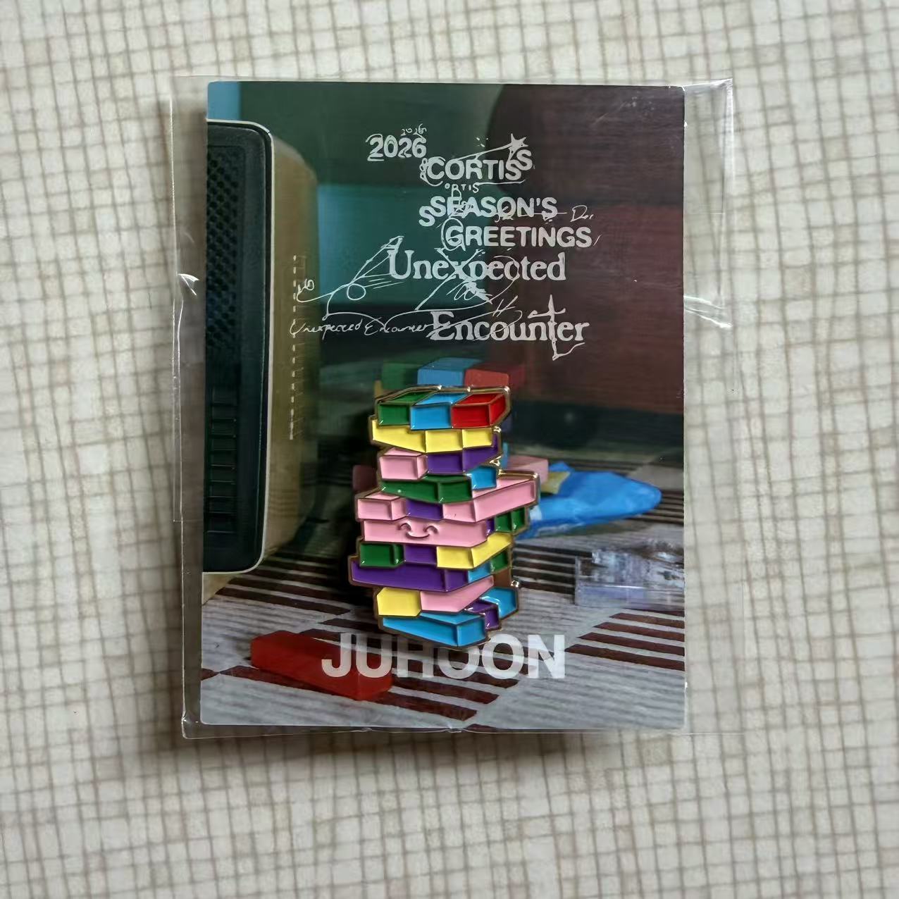 CORTIS PLÜSCHSCHLÜSSELANHÄNGER