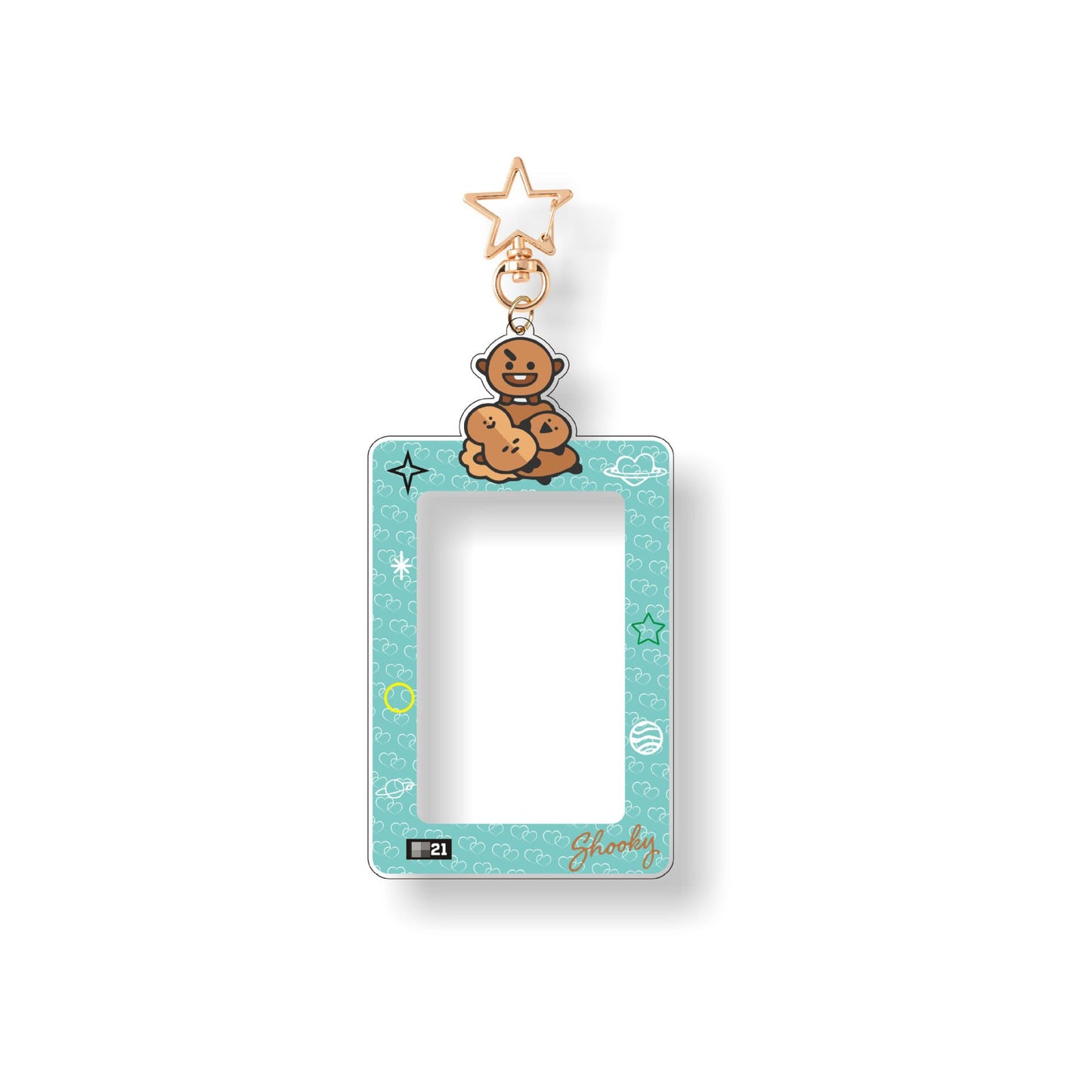 BT21-Schlüsselanhänger