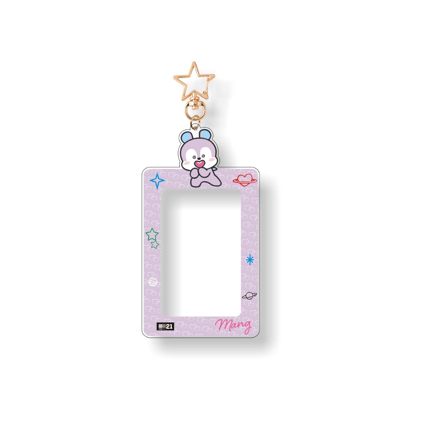 BT21-Schlüsselanhänger