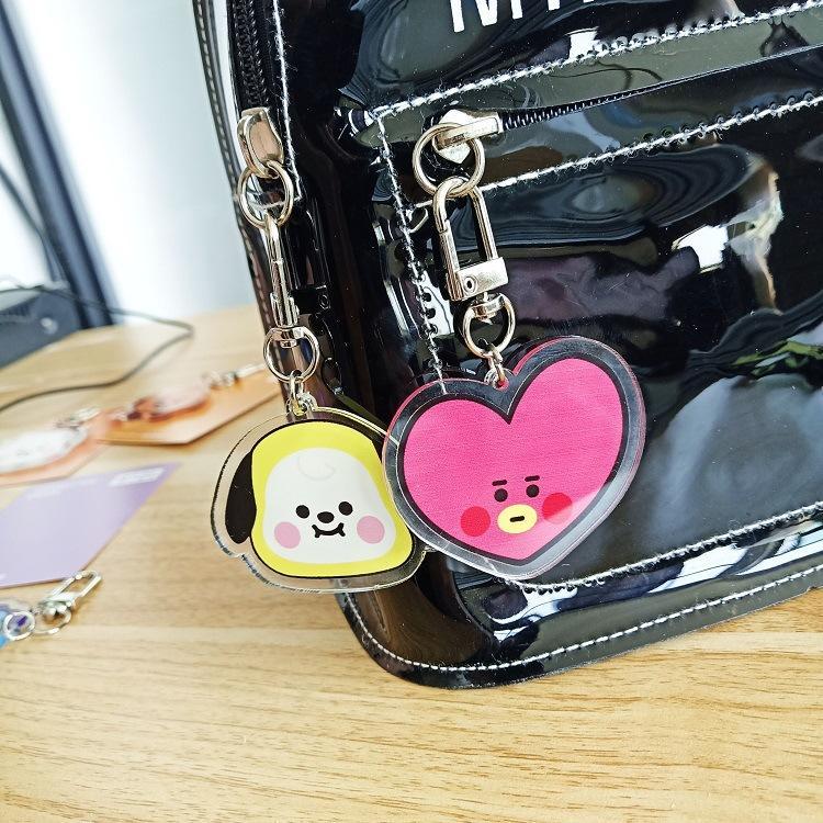 BT21-Schlüsselanhänger