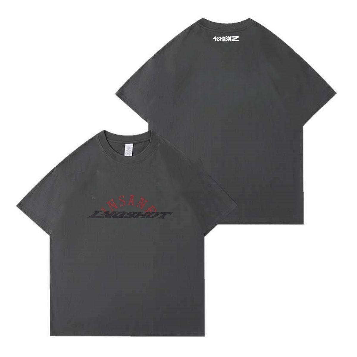 LNGSHOT T-SHIRTS 100% COTTON (various colors)