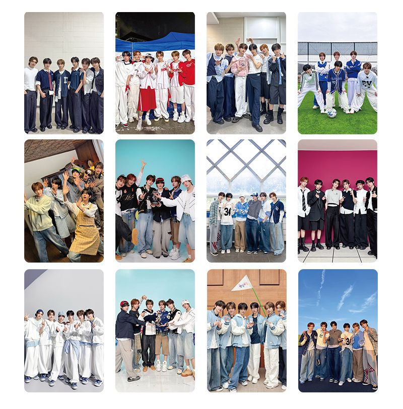 TWS PHOTOCARDS 55PCS