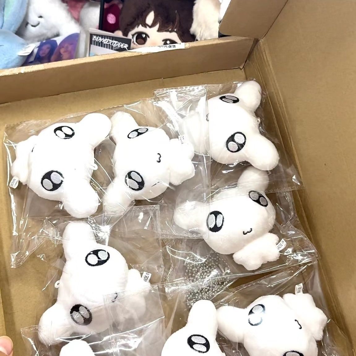 BOYNEXTDOOR PLUSH KEYRING DDINGMYUNG