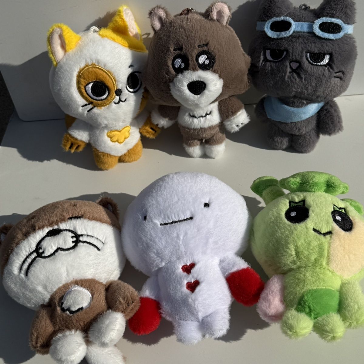 BOYNEXTDOOR PLUSH KEYRINGS