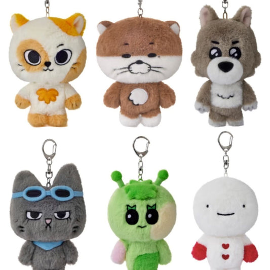 BOYNEXTDOOR PLUSH KEYRINGS