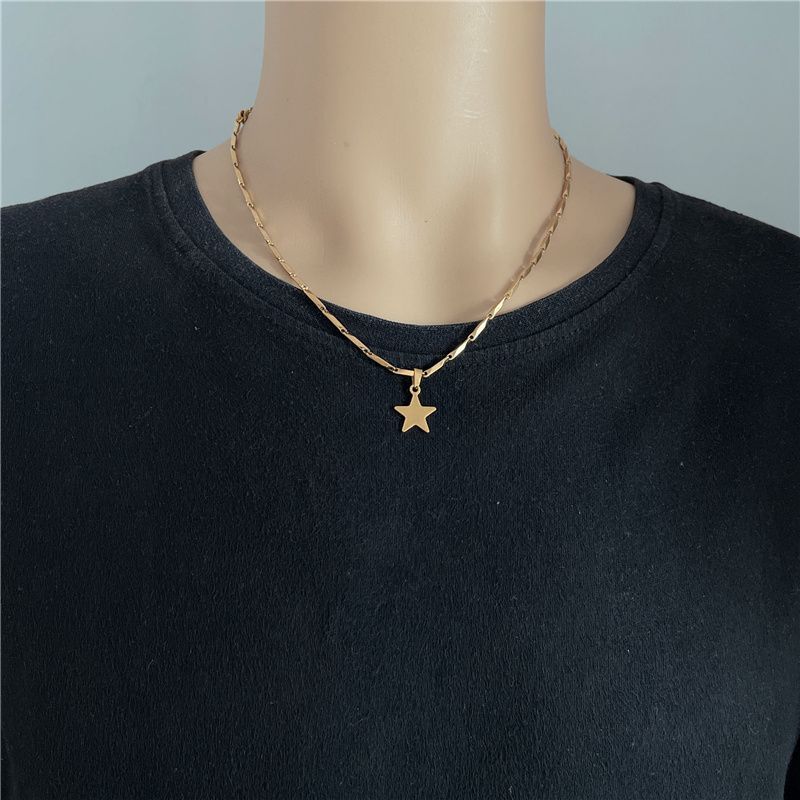 RIIZE NECKLACE STAINLESS STEEL