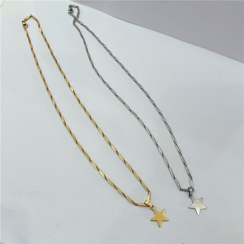 RIIZE NECKLACE STAINLESS STEEL