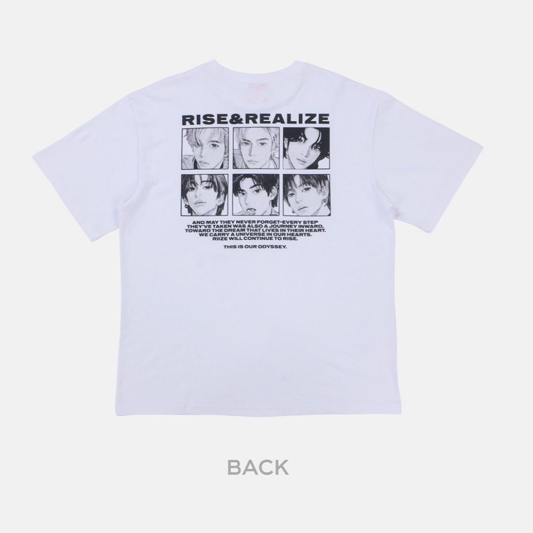 RIIZE T-SHIRT 100% COTTON