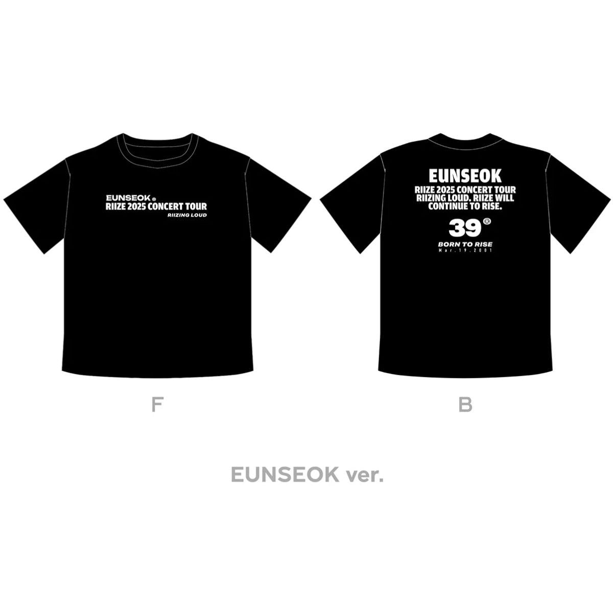 RIIZE T-SHIRT 100% COTTON