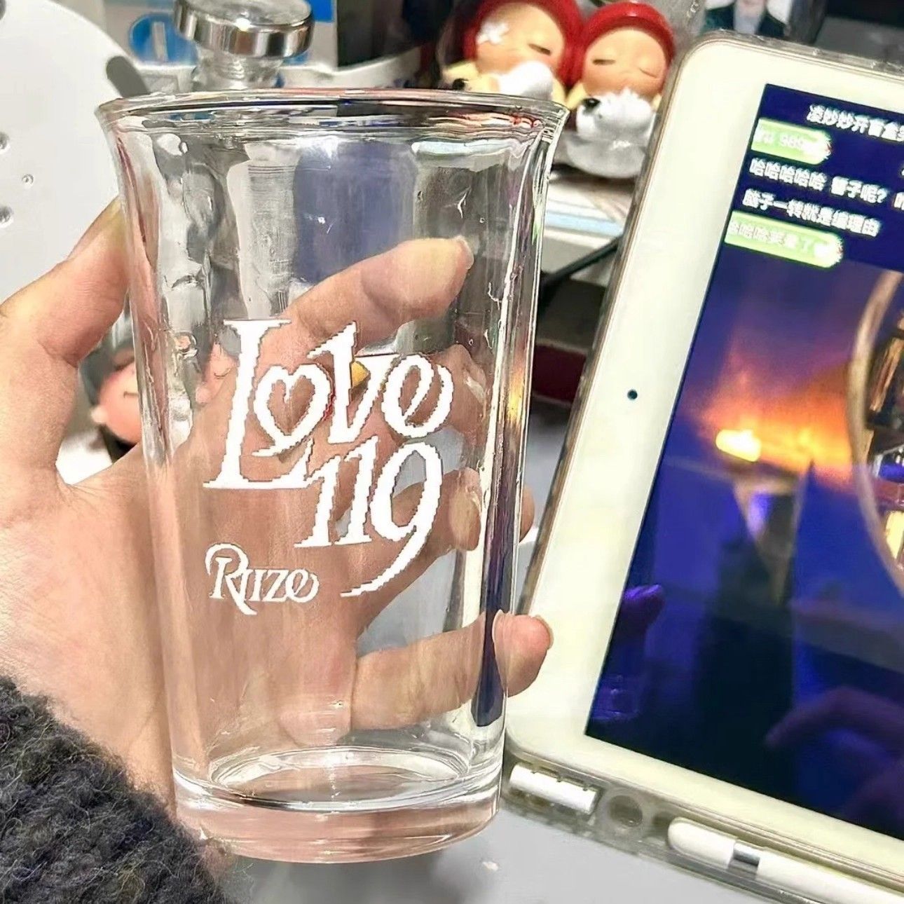 RIIZE GLASS LOVE 119