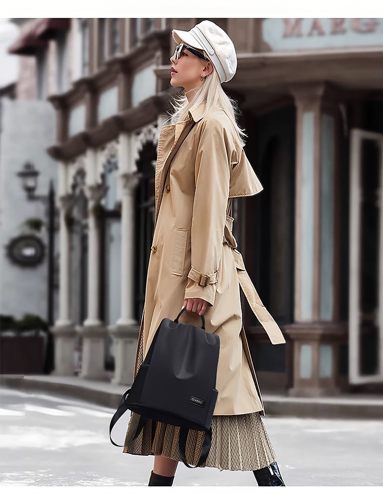 Anti-Theft Laptop Backpack with USB Charging Port