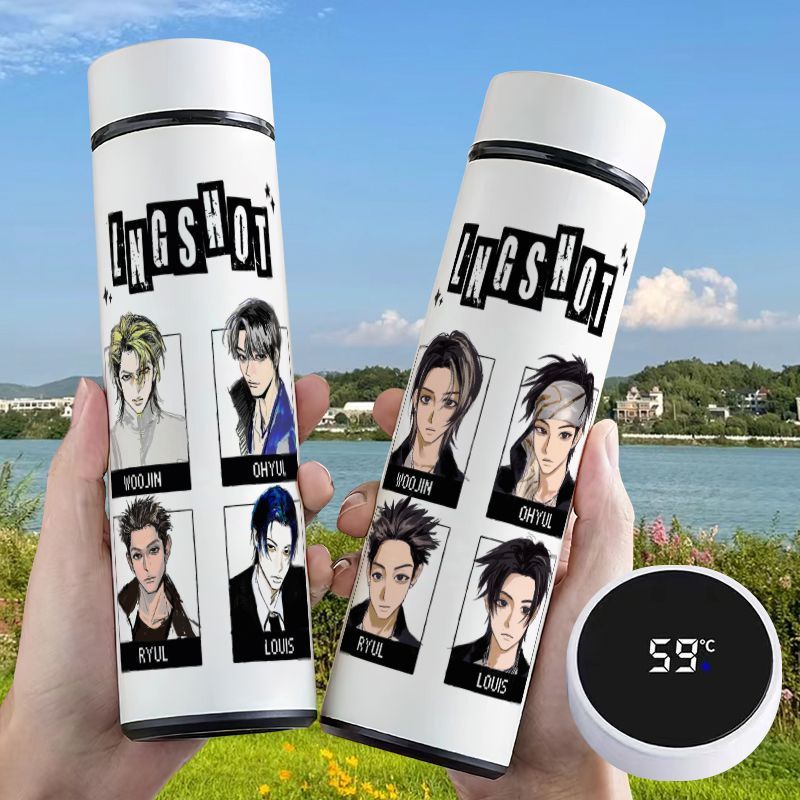 CORTIS THERMOFLASCHEN IN EDELSTAHL-BEHÄLTERN MIT LED-ANZEIGE