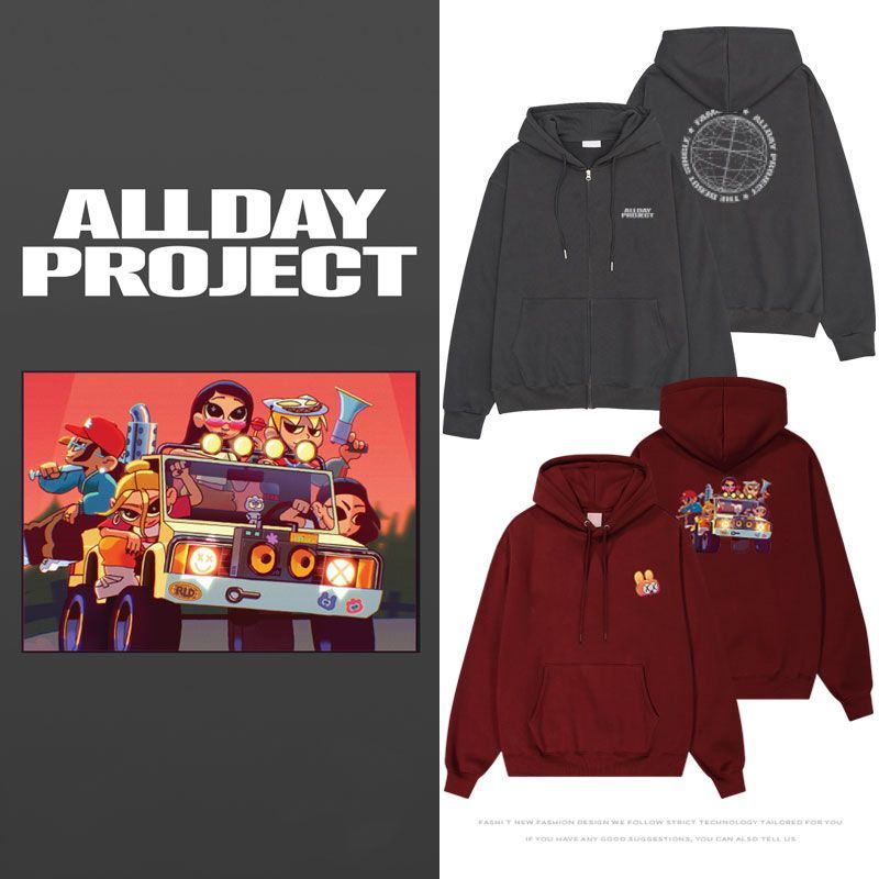 ALLDAY PROJECT HOODIES