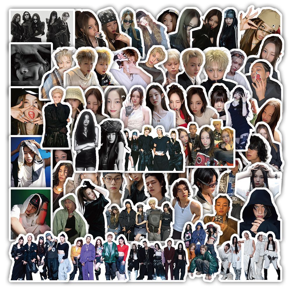 ALLDAY PROJECT STICKERS 70 PCS