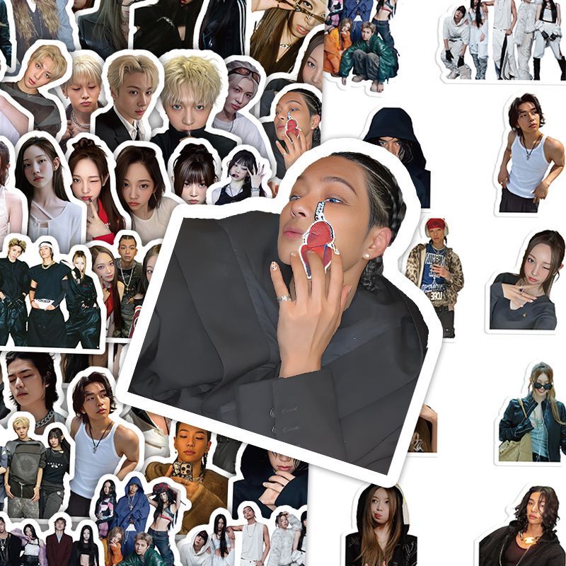 ALLDAY PROJECT STICKERS 70 PCS