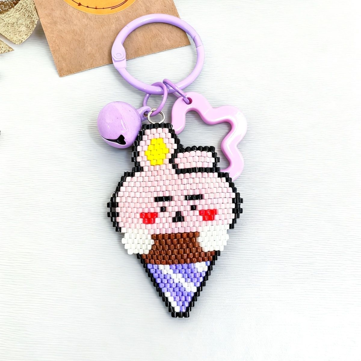 BT21-Schlüsselanhänger