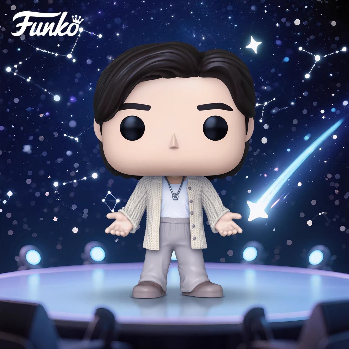 BTS FUNKO POP Alle MITGLIEDER