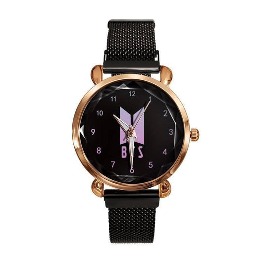 BTS-UHREN MIT MAGNETVERSCHLUSS