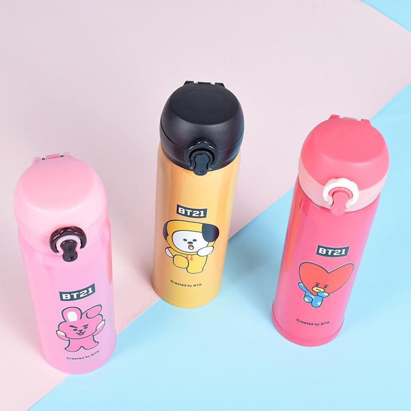 BT21 THERMOS EDELSTAHL 500 ML