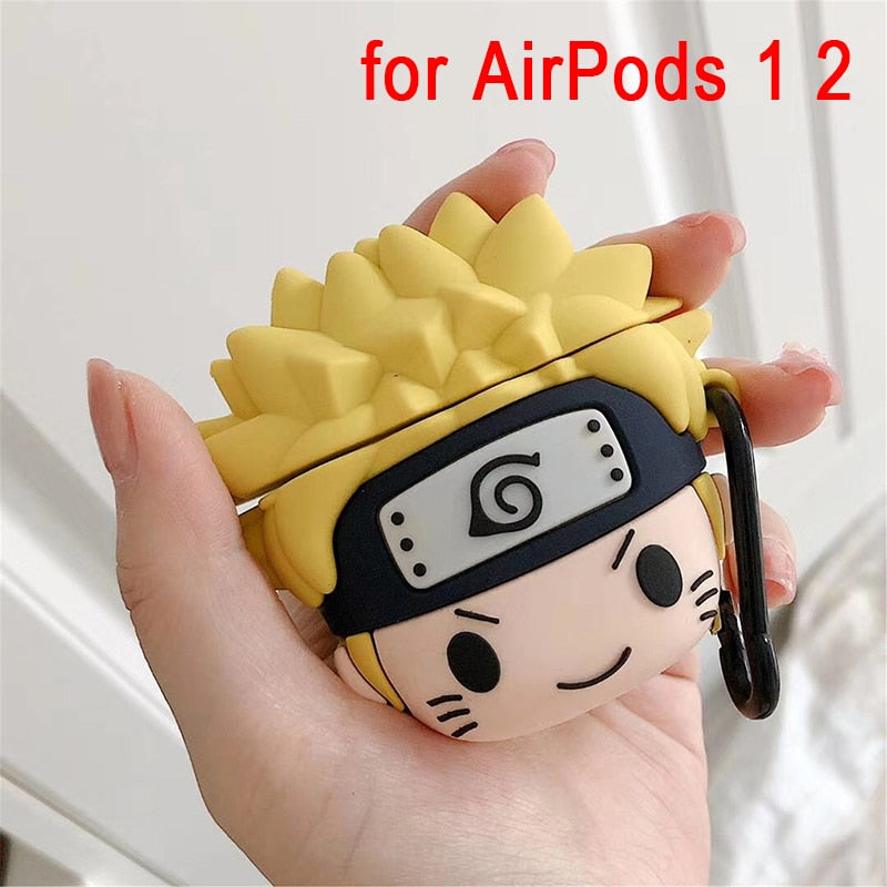 Naruto Sasuke Merchandise Hülle für AirPods 12 Pro