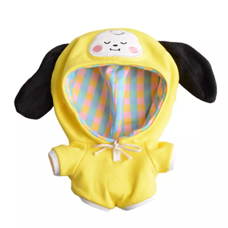 DOLL BTS + BT21 KLEIDUNG (alle Mitglieder)