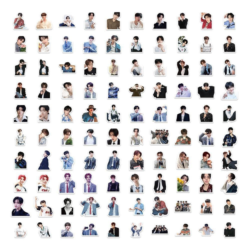 CORTIS-AUFKLEBER, 70 STÜCK