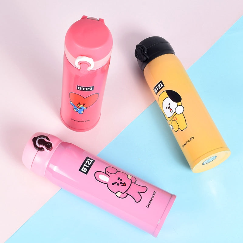 BT21 THERMOS EDELSTAHL 500 ML