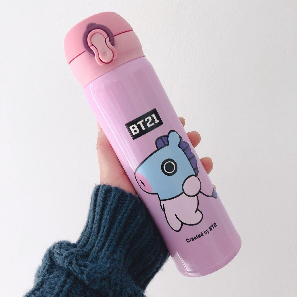 BT21 THERMOS EDELSTAHL 500 ML