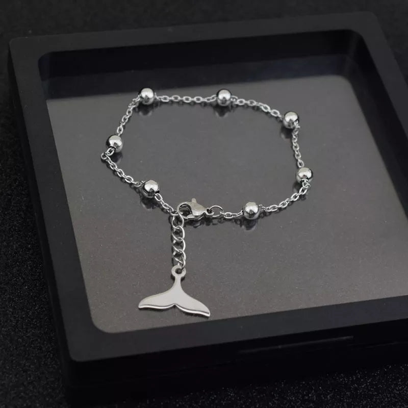 SUGA ARMBAND BTS WHALIEN 52 EDELSTAHL