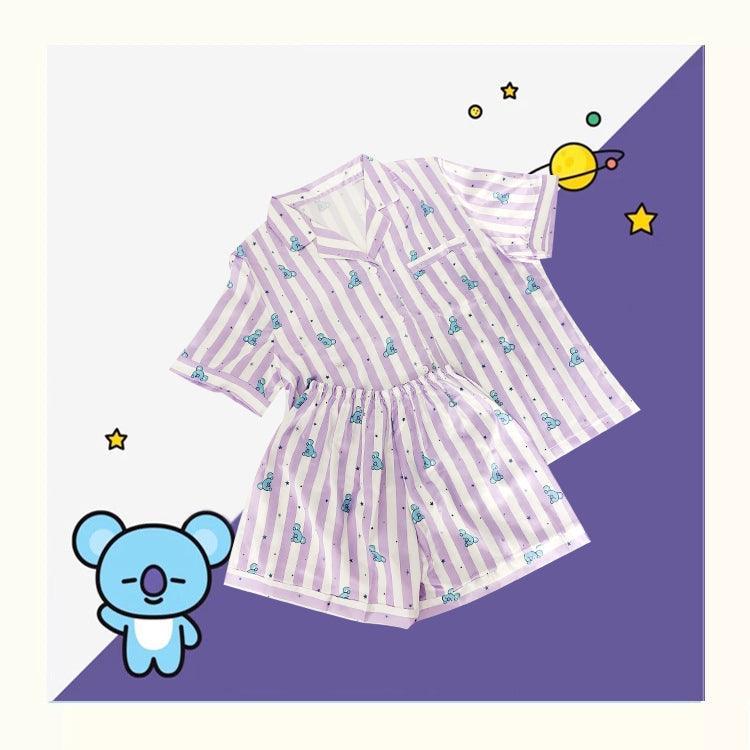 BTS BT21 SCHLAFANZÜGE (alle Charaktere)