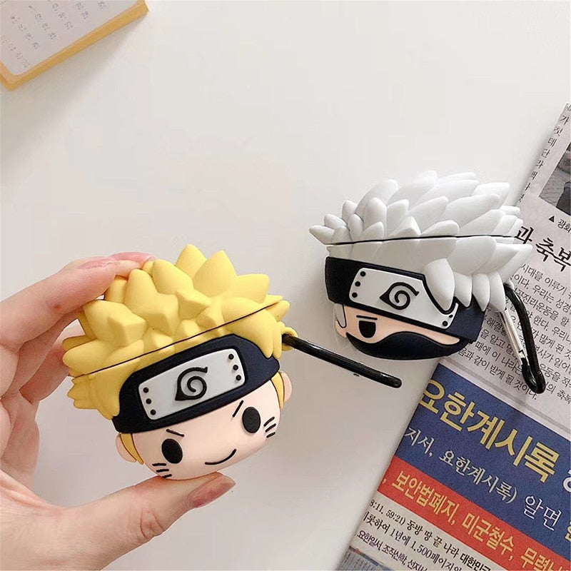 Naruto Sasuke Merchandise Hülle für AirPods 12 Pro