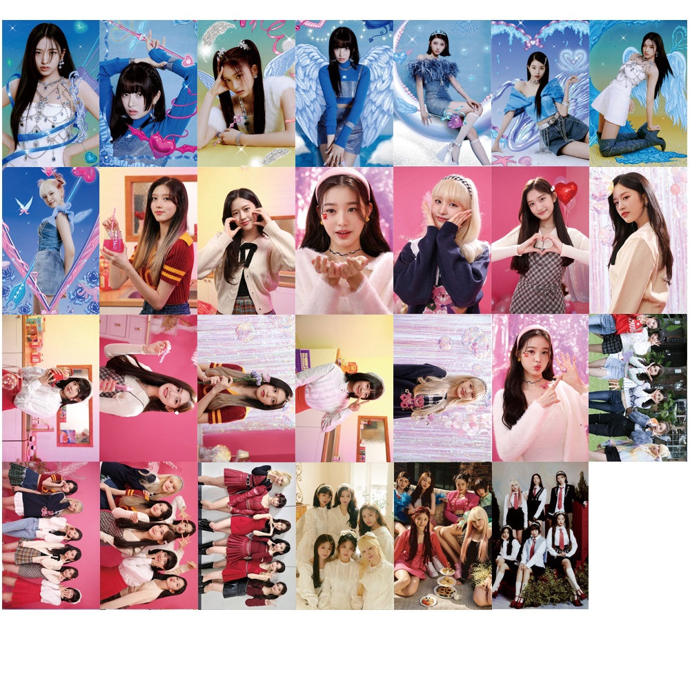 IVE MERCH LOVE DIVE FOTOKARTEN 55 STÜCK