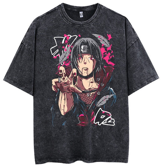 Naruto Merch T-Shirt 100% Baumwolle