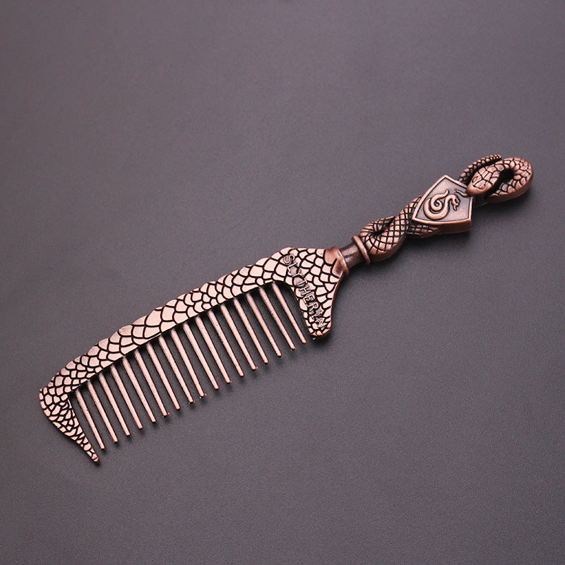 Harry Potter Retro Haarkamm Slytherin